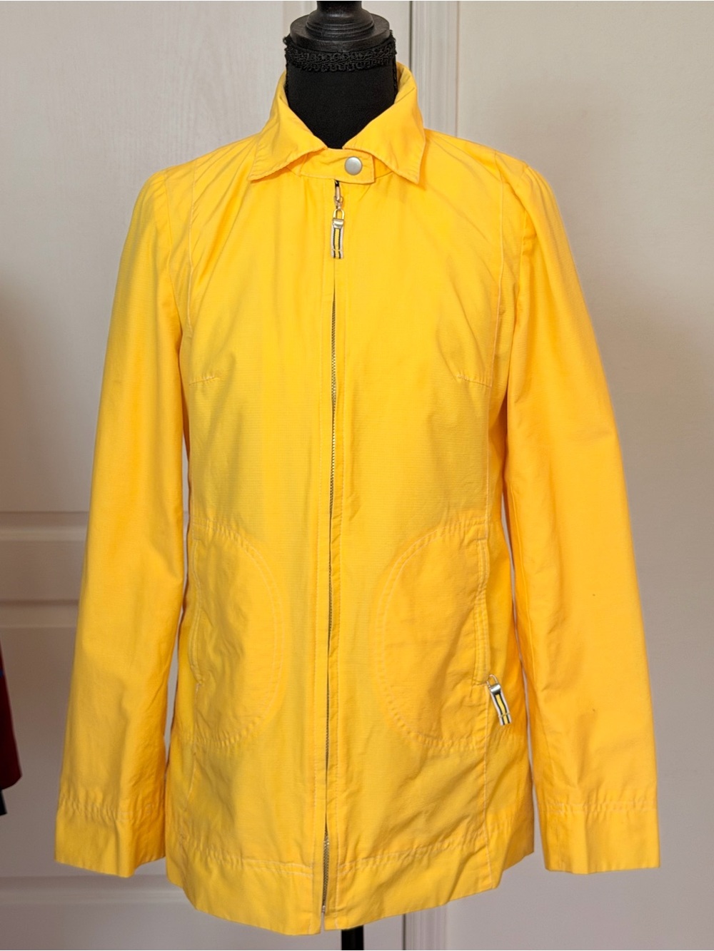 Ann Taylor LOFT Utility Jacket Lightweight Zip Front